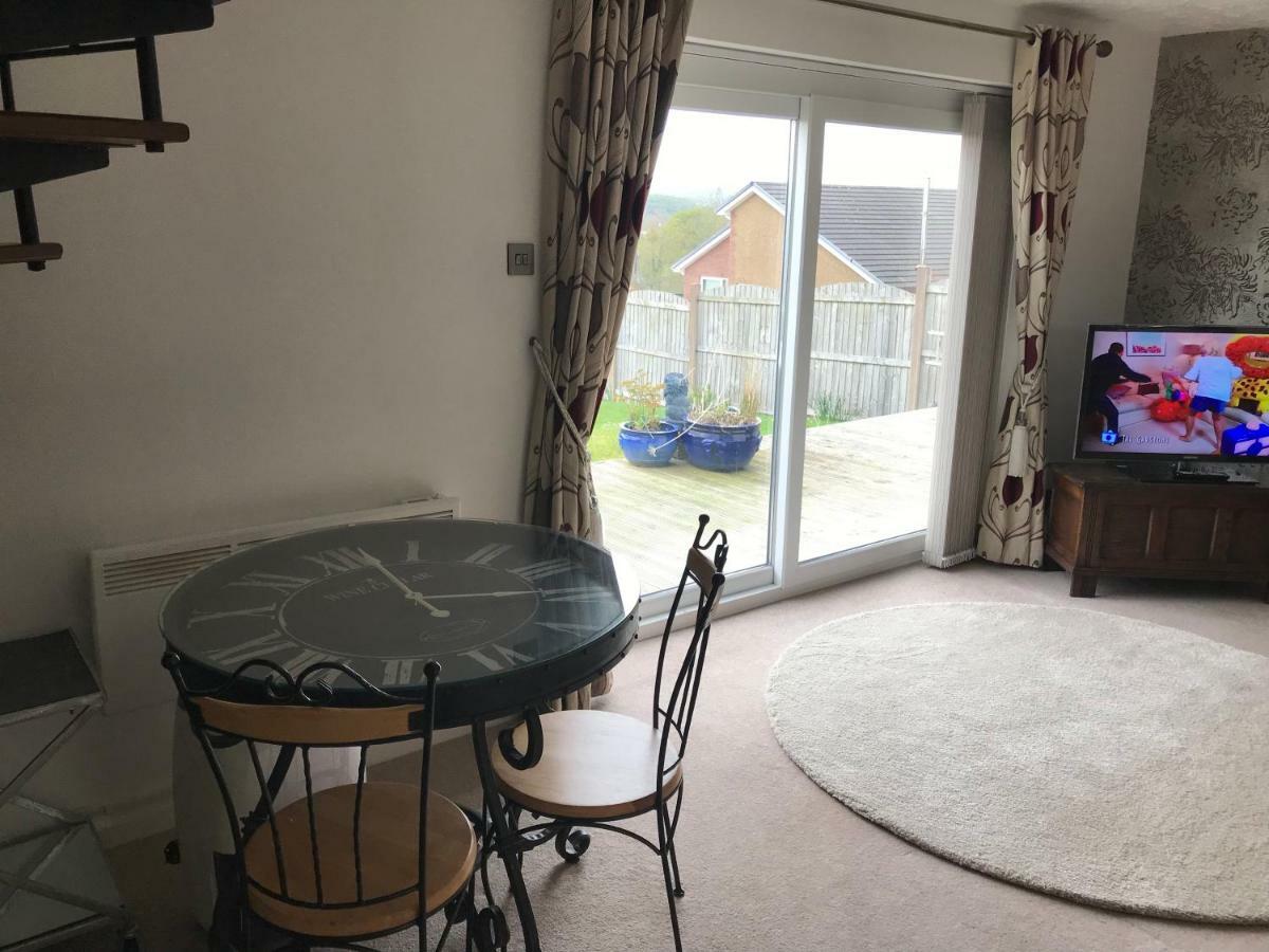 Villa Valley View / Gwel Y Cwm Ammanford Exterior foto