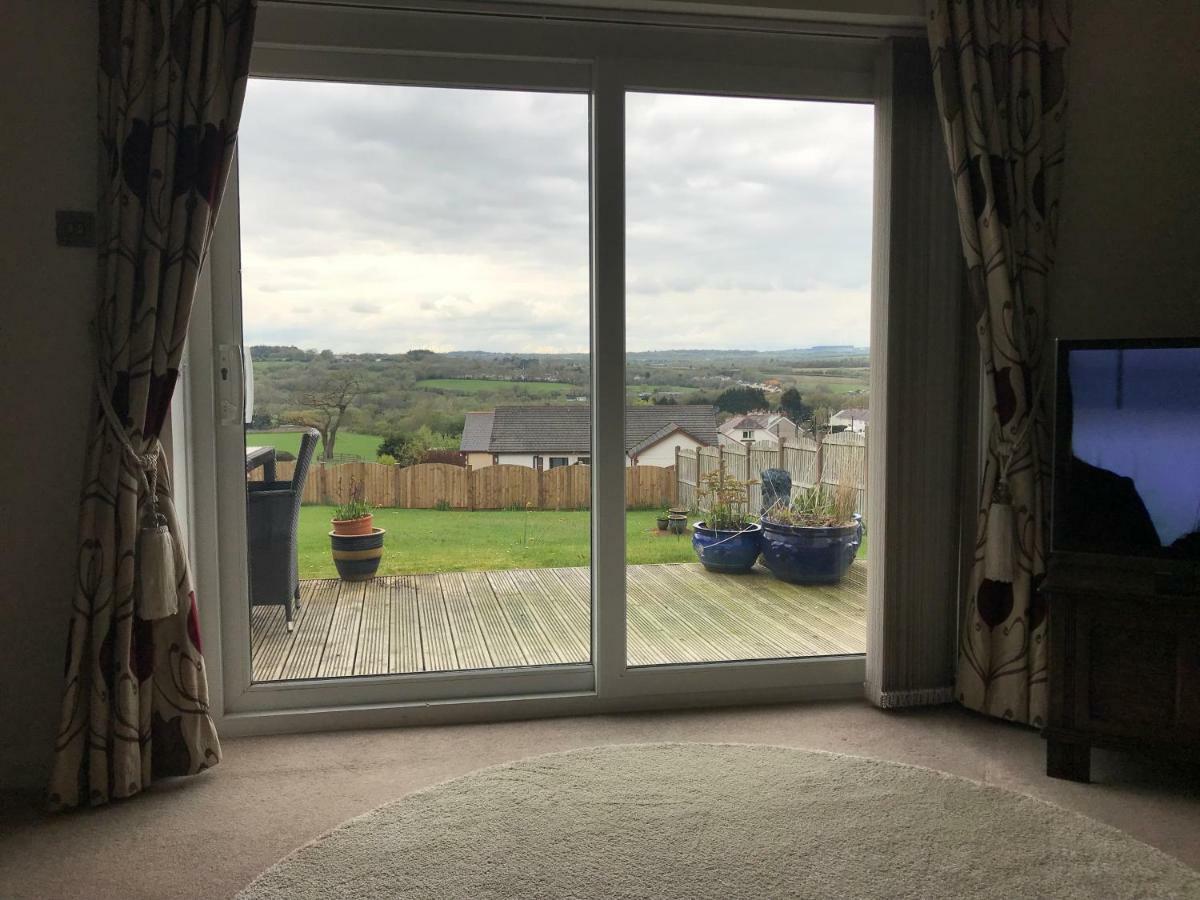 Villa Valley View / Gwel Y Cwm Ammanford Exterior foto