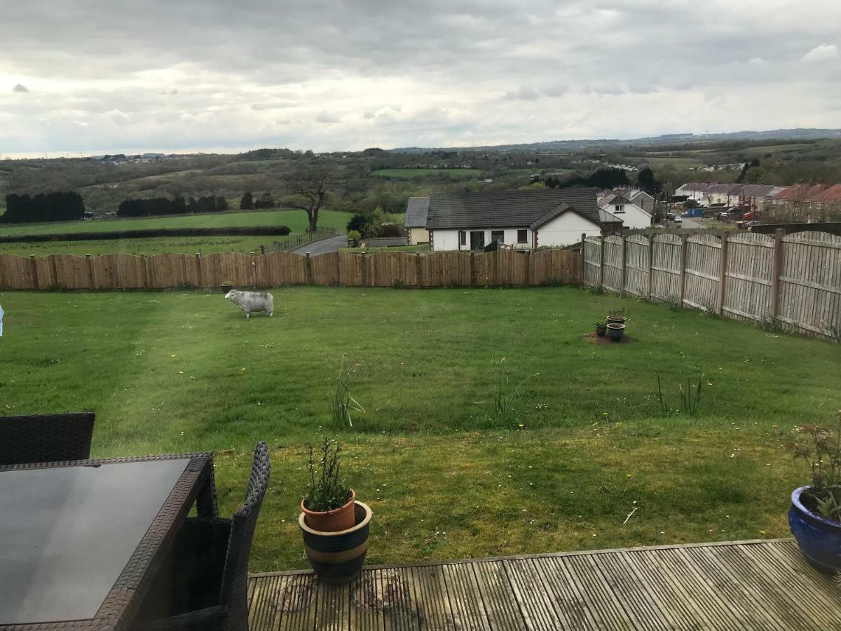 Villa Valley View / Gwel Y Cwm Ammanford Exterior foto